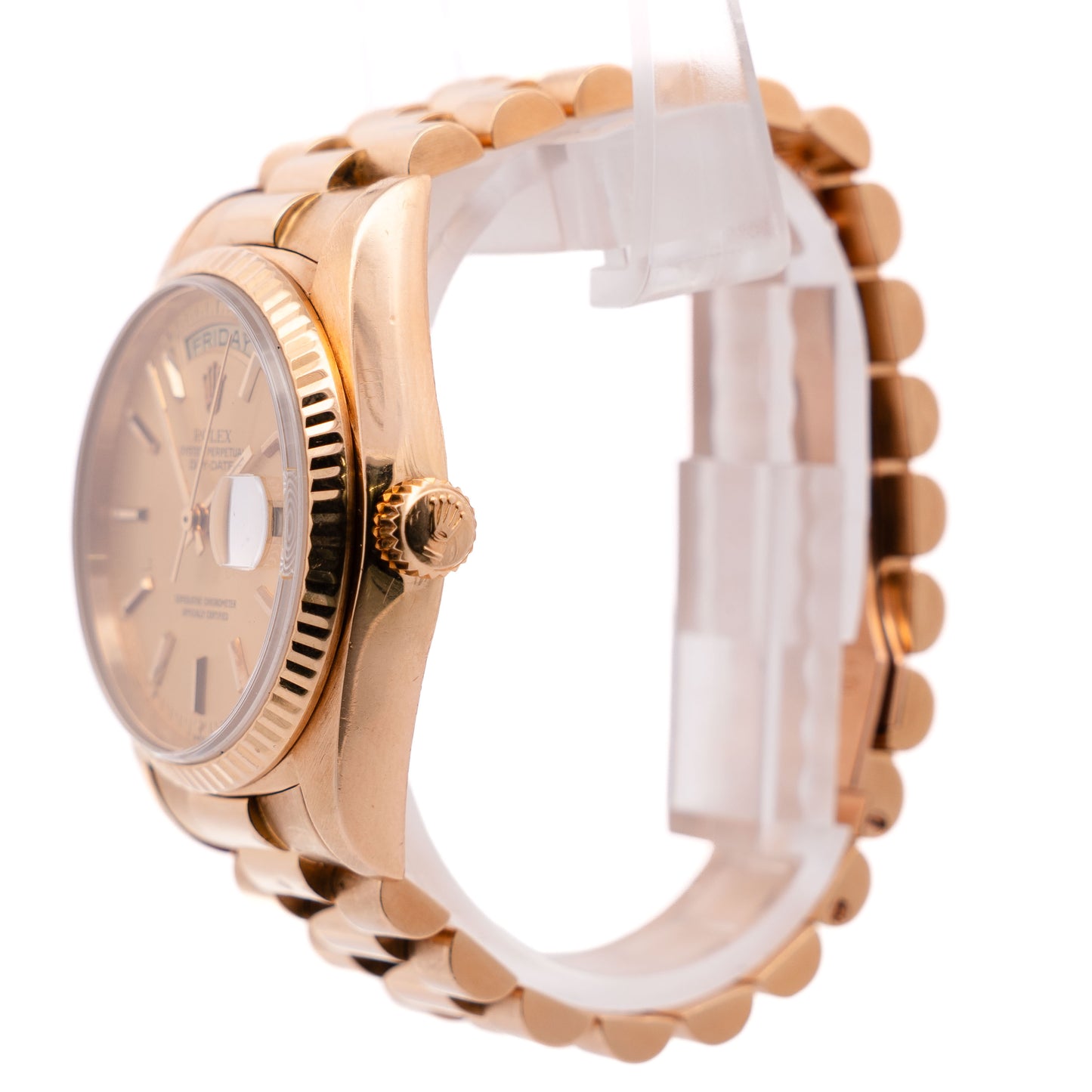 Rolex Day-Date 36 Yellow Gold Watch