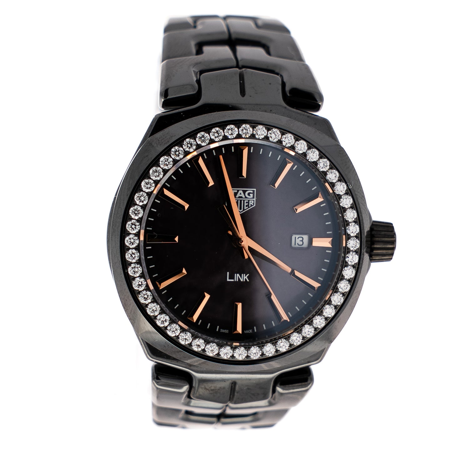 TAG Heuer Link Diamond Ceramic Watch