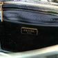 Prada Nero Saffiano Vernice Tote