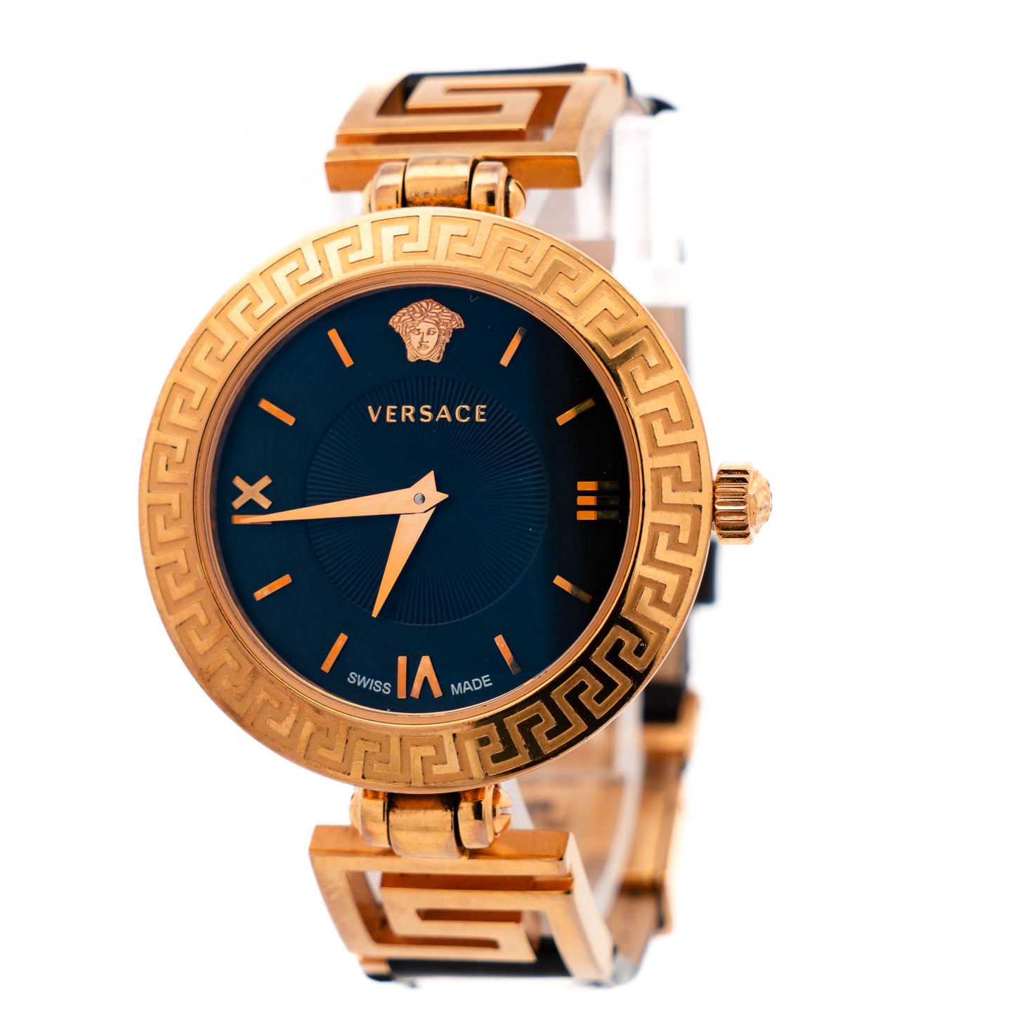 Versace Greca Icon Gold Watch