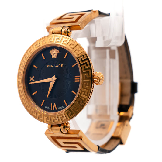 Versace Greca Icon Gold Watch