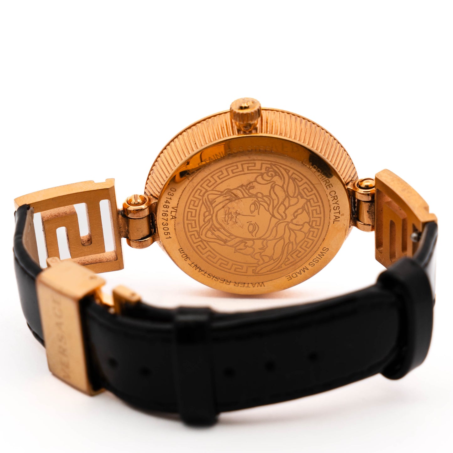 Versace Greca Icon Gold Watch