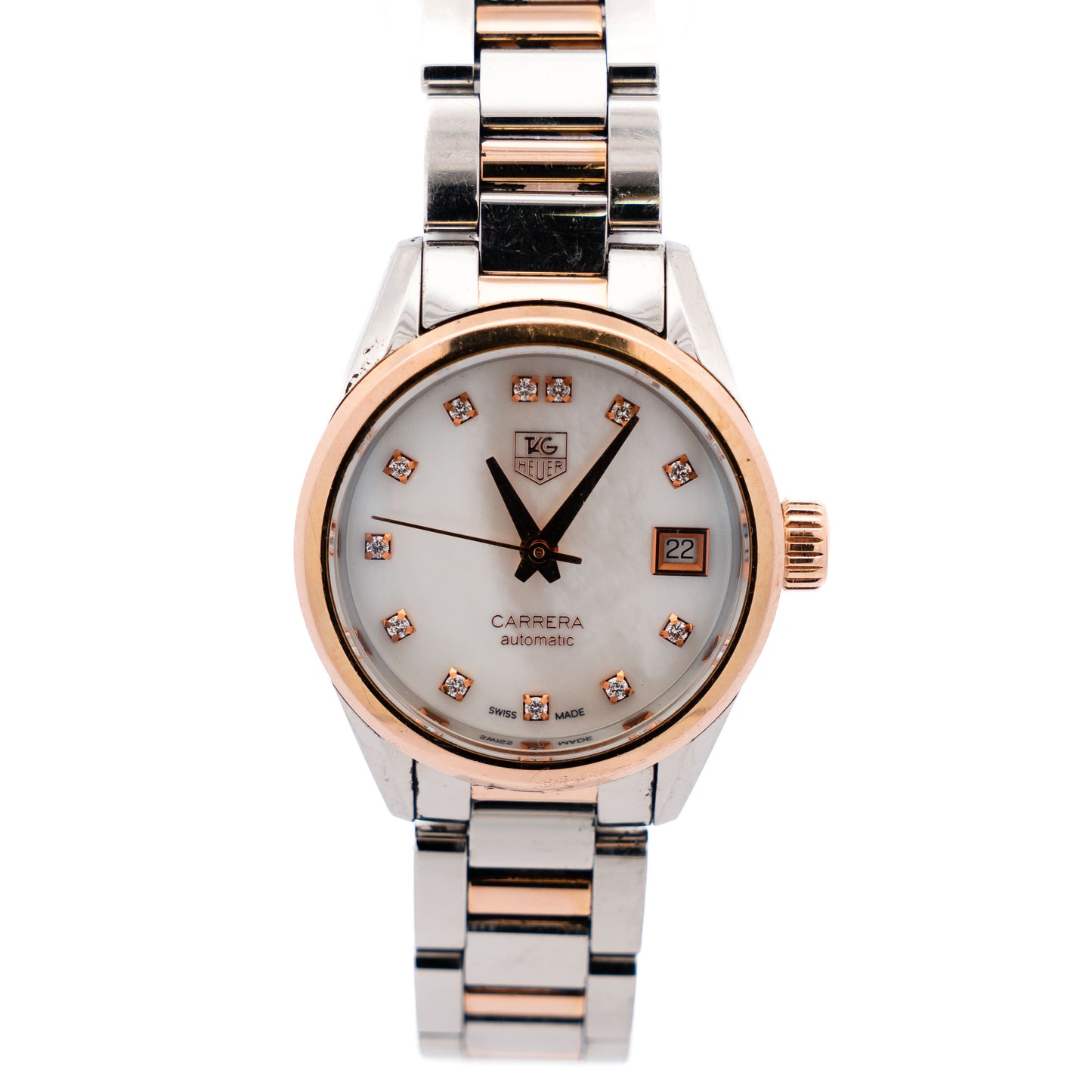 TAG Heuer Carrera Diamond Watch