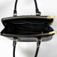 Prada Nero Saffiano Vernice Tote