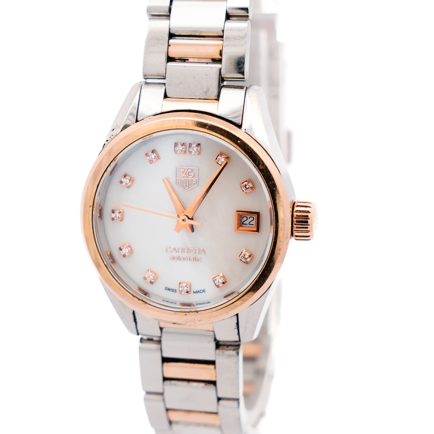 TAG Heuer Carrera Diamond Watch