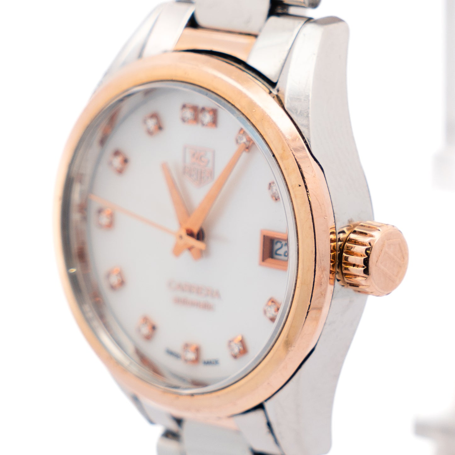TAG Heuer Carrera Diamond Watch