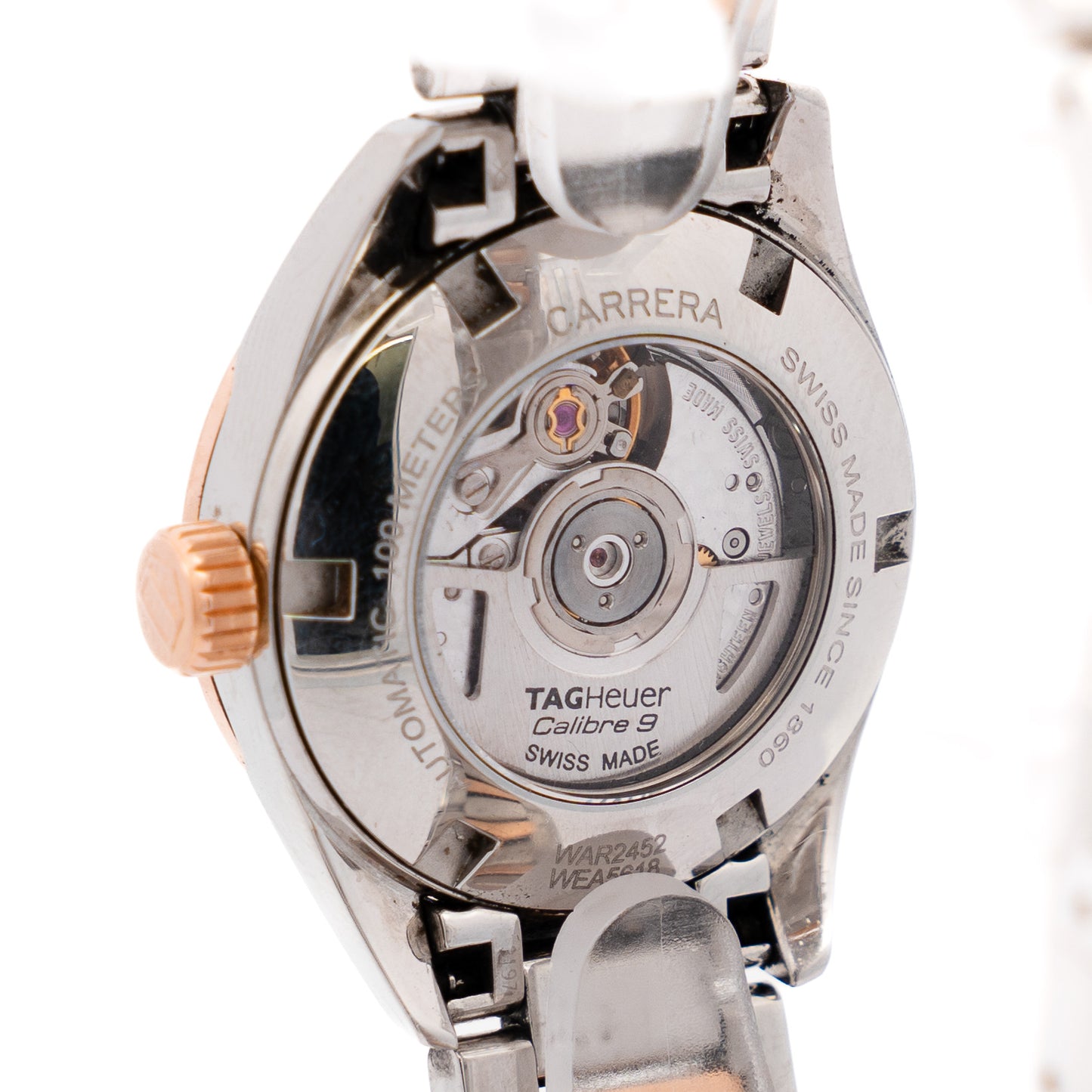 TAG Heuer Carrera Diamond Watch