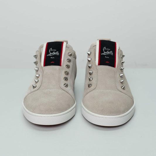 Christian Louboutin Saharienne Spiked Sneakers
