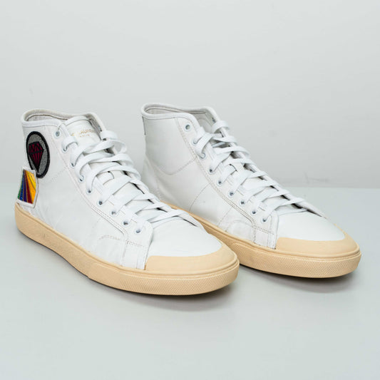Saint Laurent SL/10H Rainbow Patch Sneakers