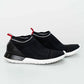 Moncler Black Slip-On Sneakers