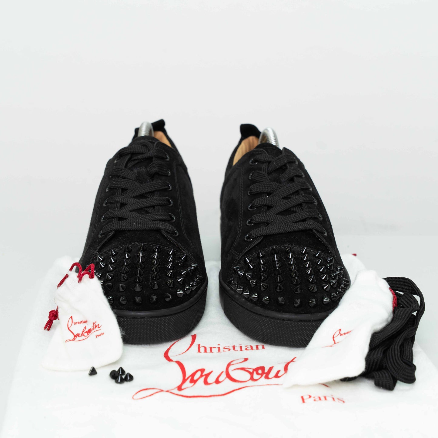 Christian Louboutin Junior Spikes Sneakers