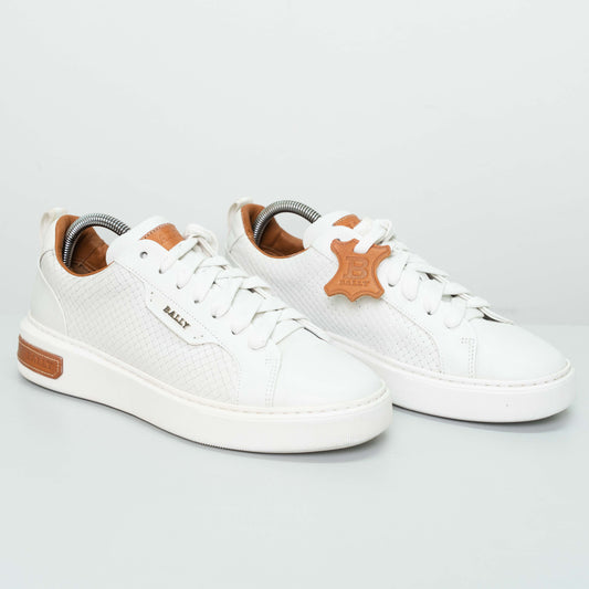 Bally Mickey Artisanal Leather Sneakers