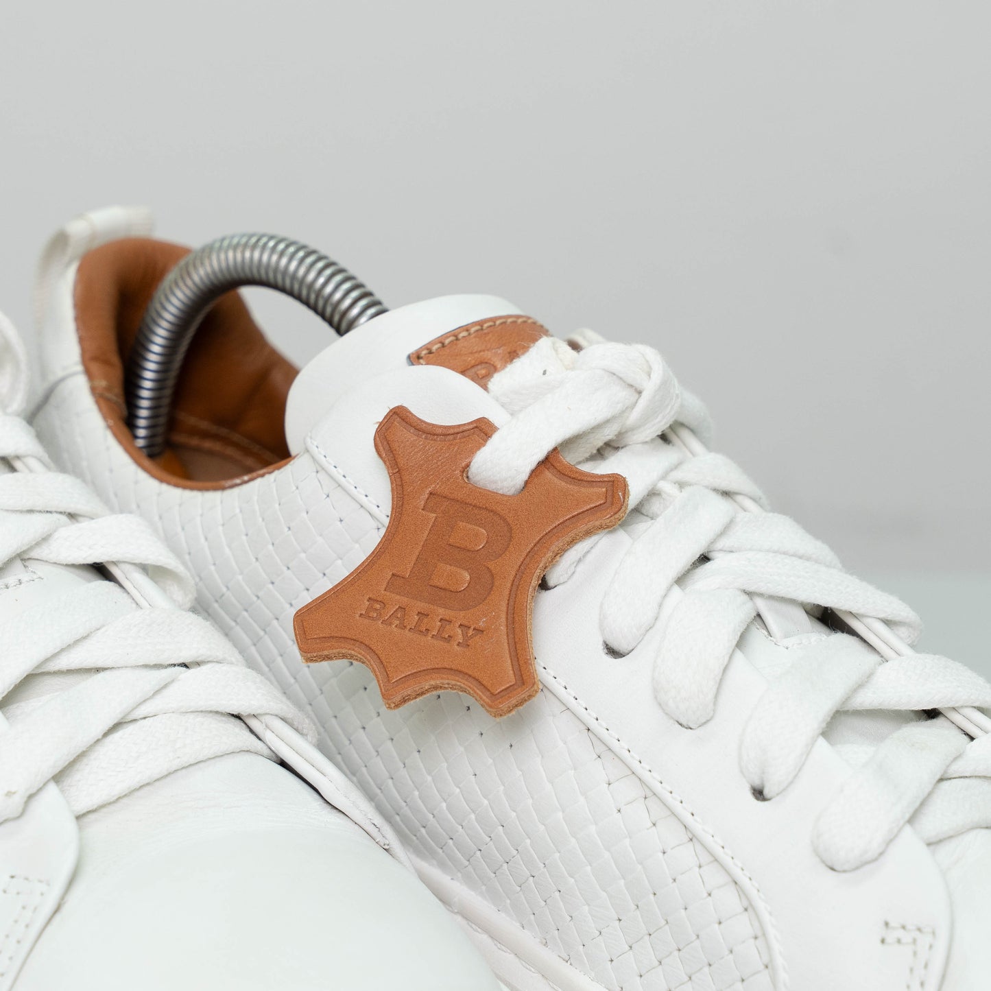 Bally Mickey Artisanal Leather Sneakers