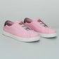 Fendi Pink Rockoclick Knit Sneakers