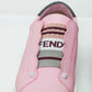Fendi Pink Rockoclick Knit Sneakers