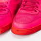 Gucci Neon Pink Perforated High-Tops