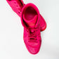 Gucci Neon Pink Perforated High-Tops