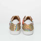 Christian Louboutin Multicolour Viera 2 Spiked Sneakers