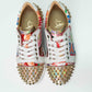 Christian Louboutin Multicolour Viera 2 Spiked Sneakers