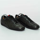 Gucci Guccissima Black Leather Low-Top Sneakers