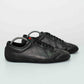 Gucci Guccissima Black Leather Low-Top Sneakers
