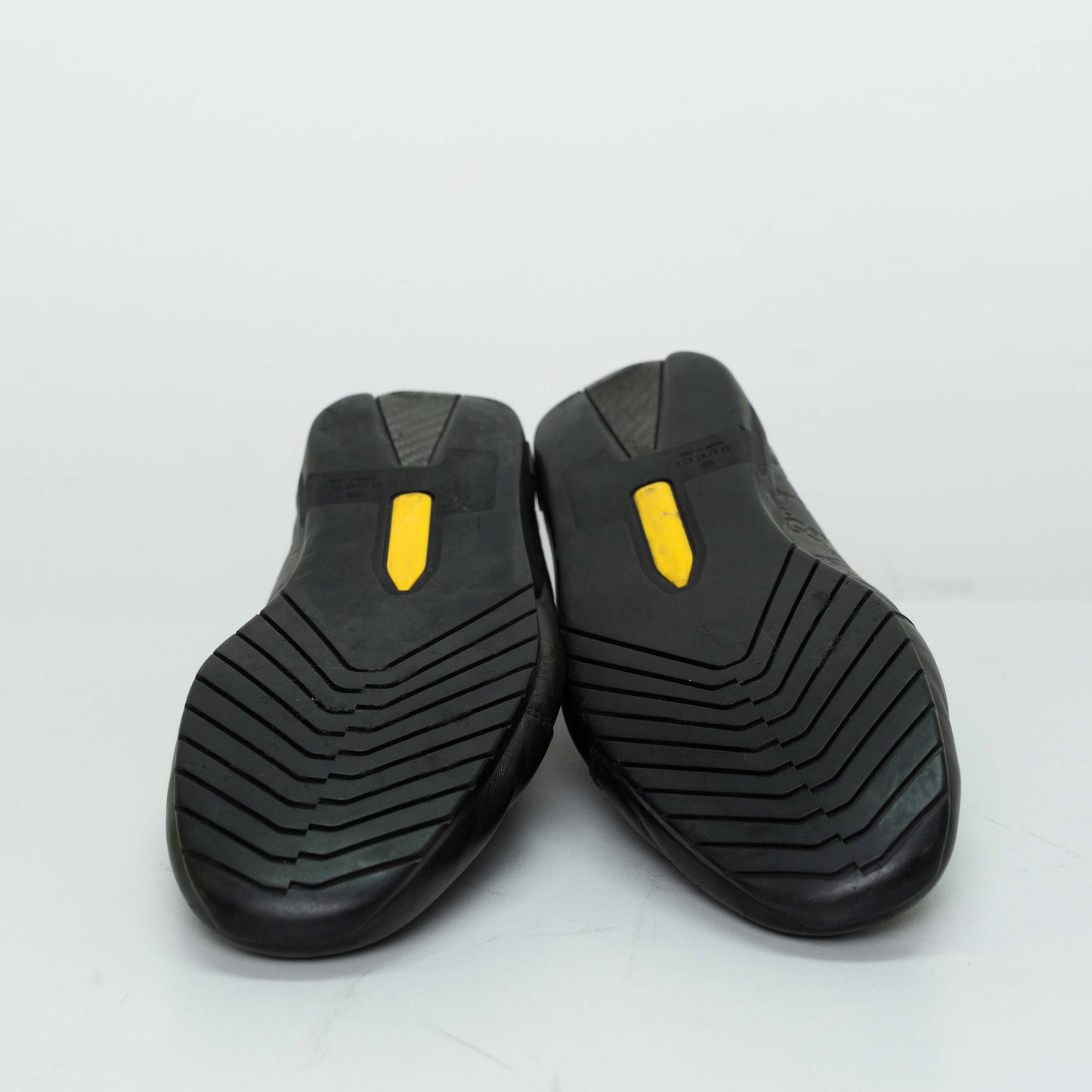 Gucci Guccissima Black Leather Low-Top Sneakers