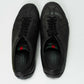 Gucci Guccissima Black Leather Low-Top Sneakers