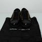 Dolce & Gabbana Black Patent Leather Sneakers