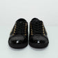 Dolce & Gabbana Black Patent Leather Sneakers