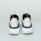 Alexander McQueen Black/White Leather Oversized Sneakers