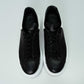 Alexander McQueen Black/White Leather Oversized Sneakers
