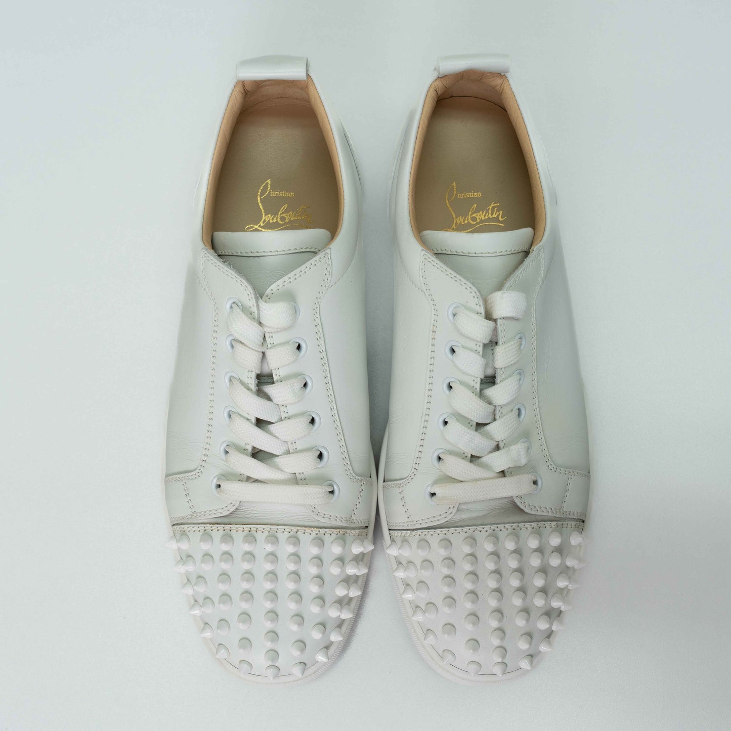 Christian Louboutin Louis Spikes Sneakers