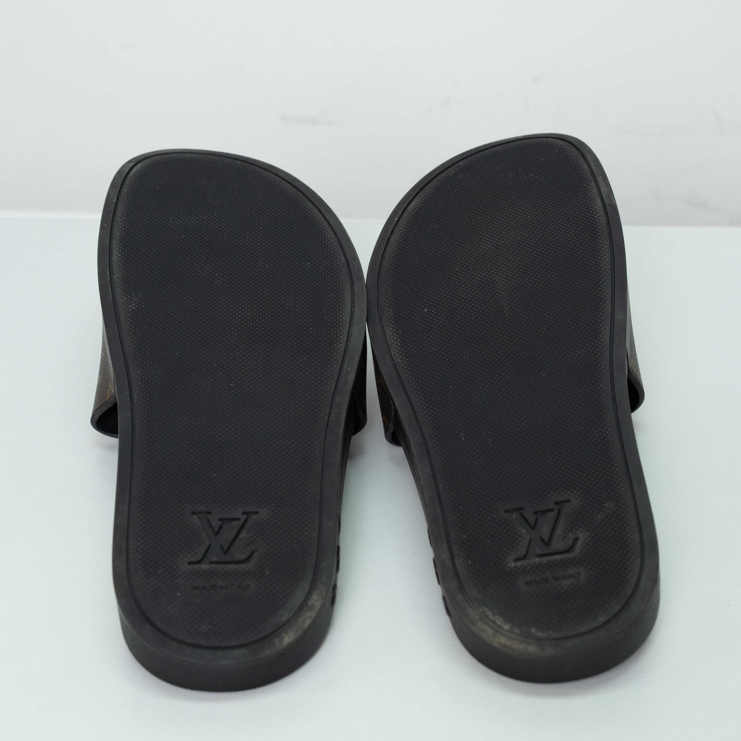 Louis Vuitton Monogram Canvas Waterfront Slides