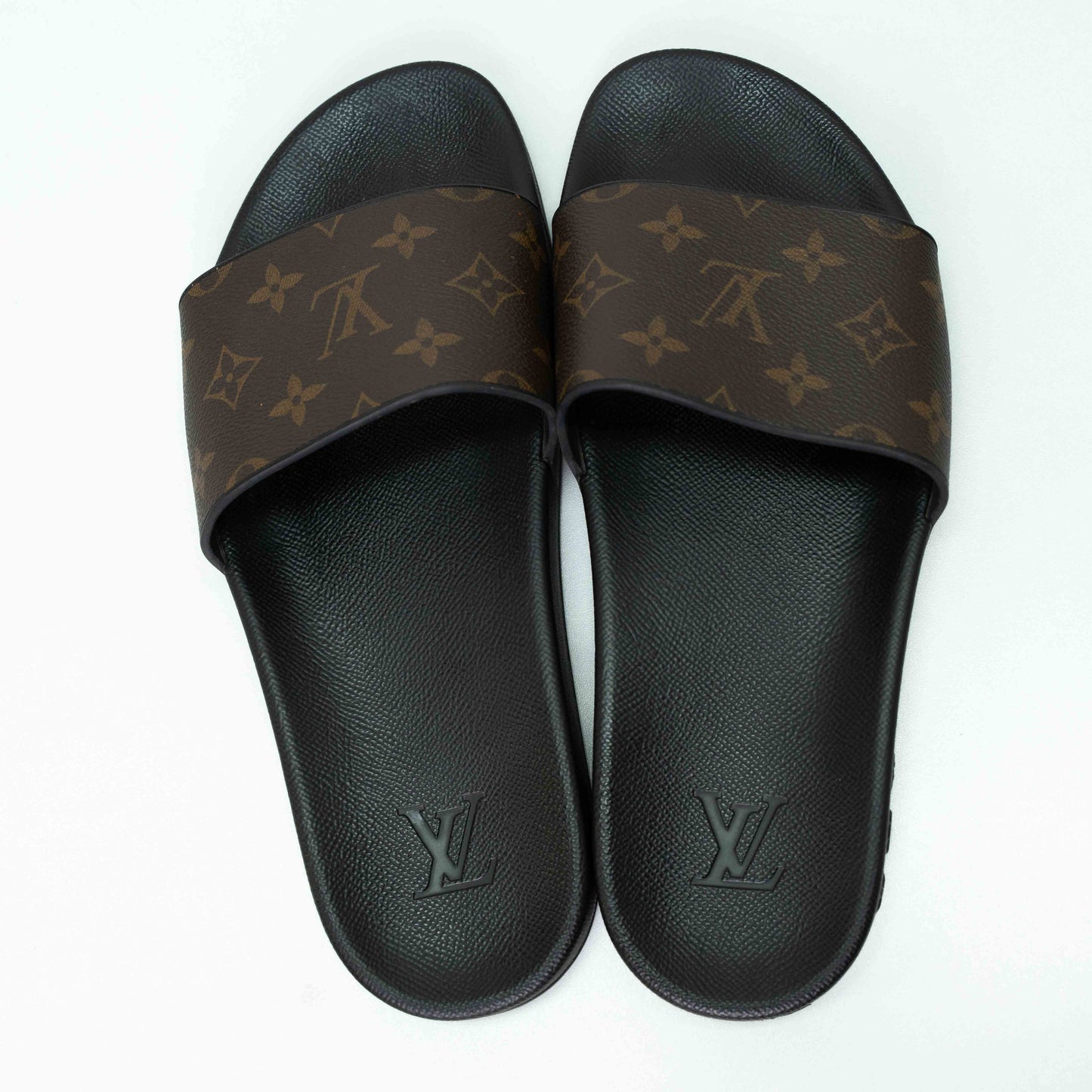 Louis Vuitton Monogram Canvas Waterfront Slides