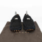 Gucci Black Suede Leather Loafers