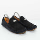 Gucci Black Suede Leather Loafers