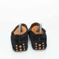 Gucci Black Suede Leather Loafers