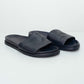 Hermes Biarritz Navy Mule in Calfskin Leather