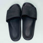 Hermes Biarritz Navy Mule in Calfskin Leather