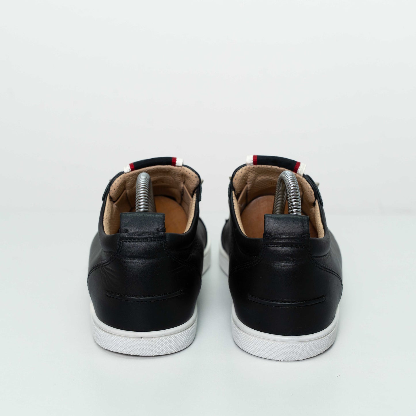 Christian Louboutin Black FAV Slip-Ons