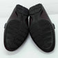 Louis Vuitton Dark Burgundy Leather Loafers