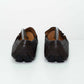 Salvatore Ferragamo Sardegna Dark Brown Moccasins