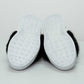 Valentino Garavani White Leather Mink Fur Strap Sneakers