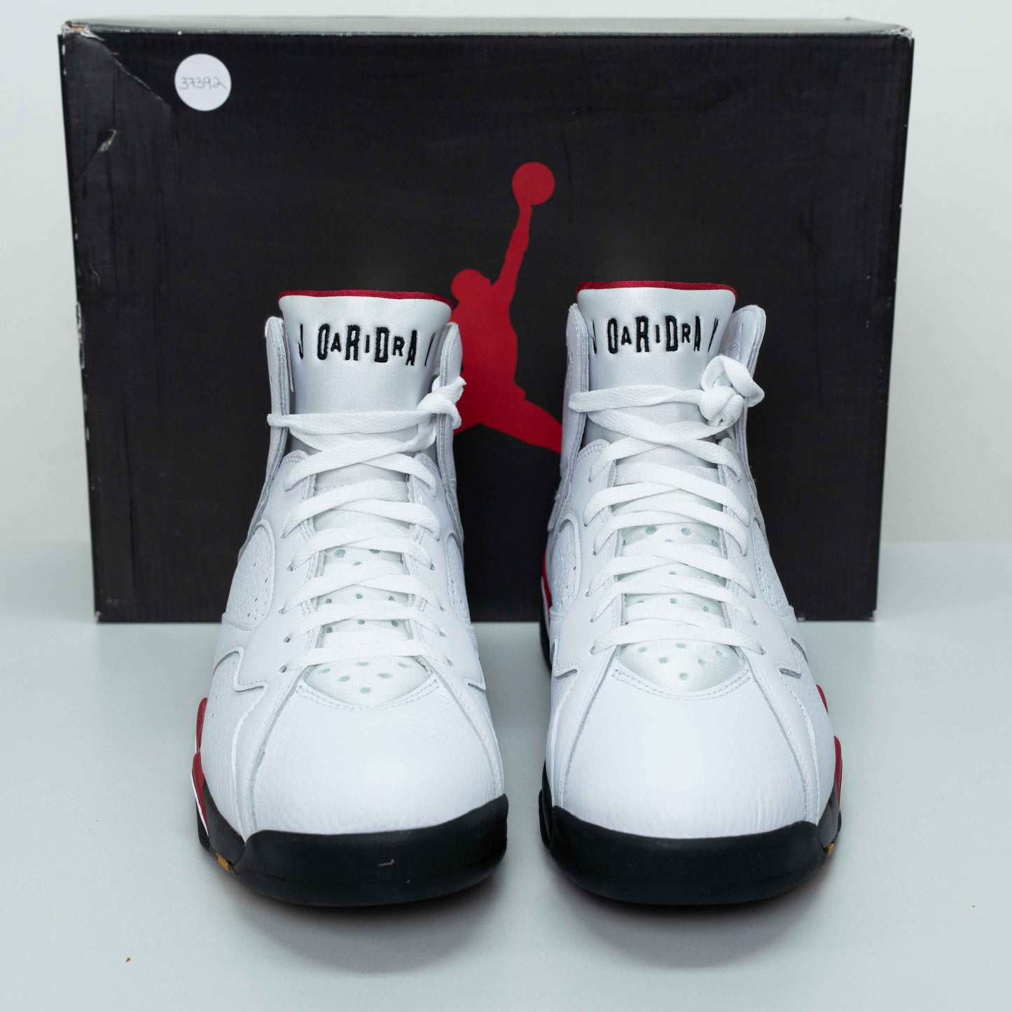 Nike Air Jordan 7 Cardinal Basketball Sneakers