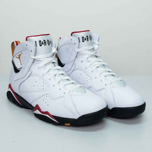 Nike Air Jordan 7 Cardinal Basketball Sneakers