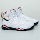 Nike Air Jordan 7 Cardinal Basketball Sneakers