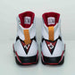 Nike Air Jordan 7 Cardinal Basketball Sneakers