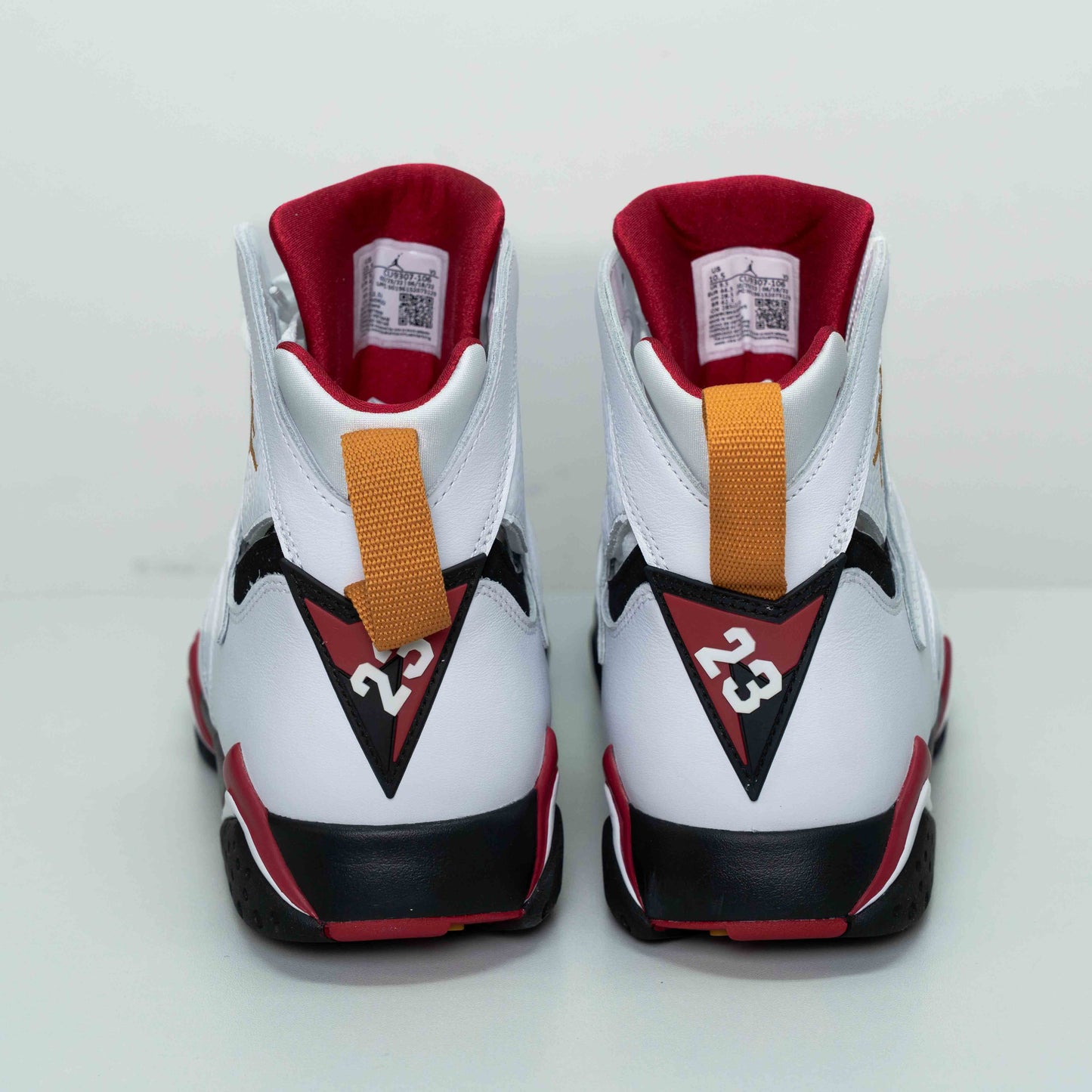 Nike Air Jordan 7 Cardinal Basketball Sneakers