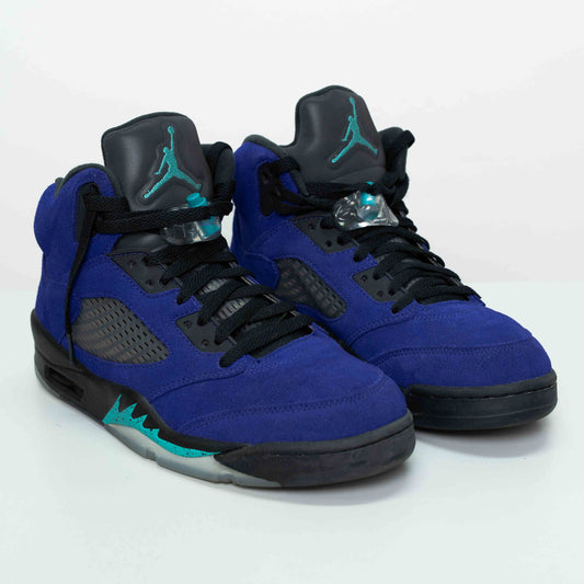 Nike Air Jordan 5 Retro Grape Alternate Sneakers