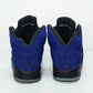 Nike Air Jordan 5 Retro Grape Alternate Sneakers